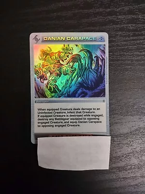 Danian Carapace - Chaotic Card - Super Rare • $5.15