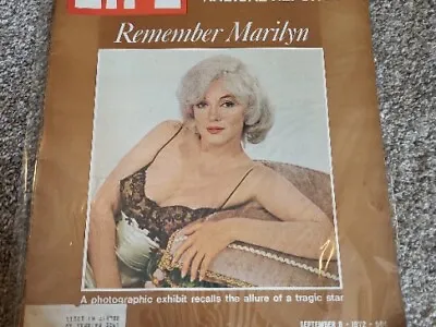 LIFE Magazine Remember Marilyn (Monroe) September 8 1972 • $9