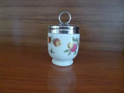 Royal Worcester Egg Coddler  Good Condition FREEPOST • £18