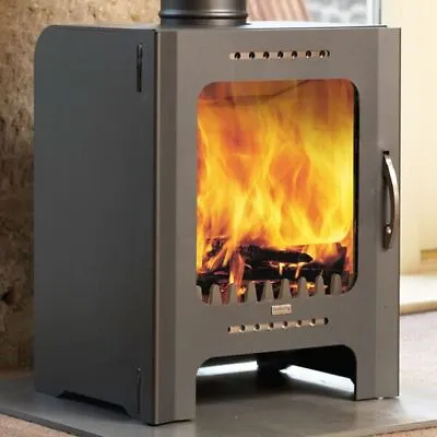 GFB 5KW FB Eco Wood Burning Stove 150mm Flue - 17 Colour Options • £1338