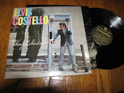 Elvis Costello - Taking Liberties - Columbia Records Lp  • $12.50