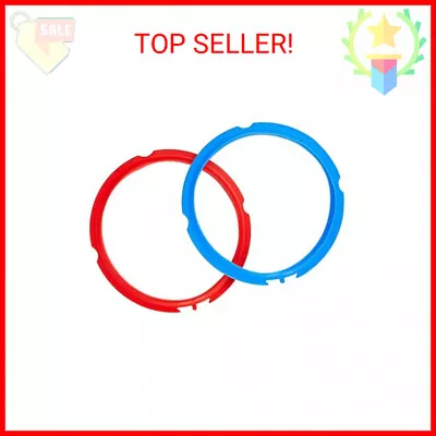 Sealing Ring Fits 3 Qt Instant Pot - Replacement Silicone Gasket Seal Rings For  • $16.46