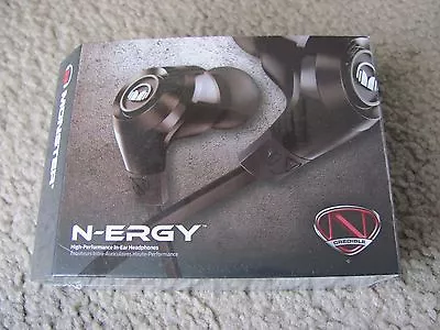 Monster N-ERGY High Performance In-Ear Headphones With Control Talk 128455-00 • $39.98