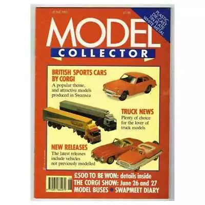 Model Collector Magazine June 1993 Mbox3487/g British Sports Cars By Corgi • $6.15