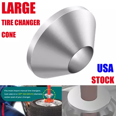 For Freight Car Truck Ultimate LARGE Manual Tire Changer Centering Cone Upgrade • $38.39