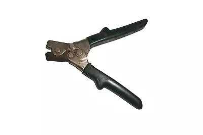 MALCO SL-1 Snaplock Sheet Metal Punch Hand Tool Green Handled #1 • $29.99