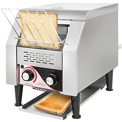 $289.99 • Buy 150PCS/H Electric Commercial Conveyor Toaster Tray Toasting Machine Restaurant