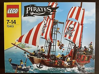 LEGO Pirates: The Brick Bounty (70413) BNIB Ship NEW & SEALED*** RETIRED RARE • $437