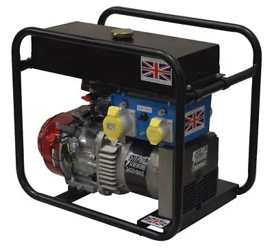 Stephill 3400HM4SLR 3.4 KVA Honda GX200 Petrol Generator - STE-3400HM4SLR • £976.48