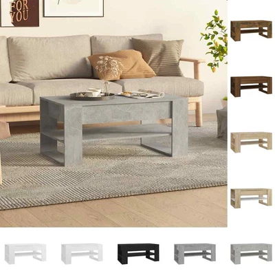 £56.99 • Buy Coffee Table Engineered Wood Centre Side Table Furniture Multi Colours VidaXL
