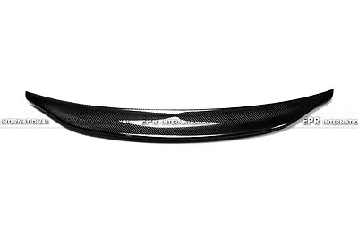 Rear Trunk Spoiler Lip Wing Aero Kit For Mazda MX5 Miata NA Type 2 Carbon Fiber • $410