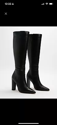 Tony Bianco Knee High Boots  • $30