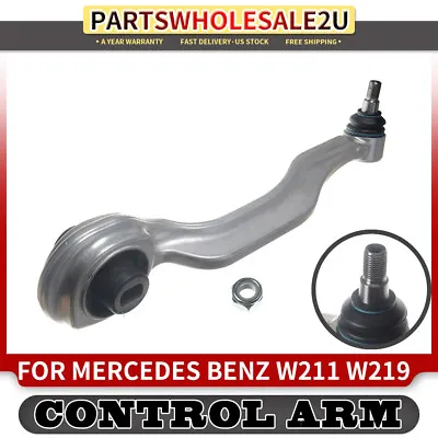 Front Left Lower Control Arm For Mercedes Benz W211 W219 W230 E320 E350 E550 • $41.75