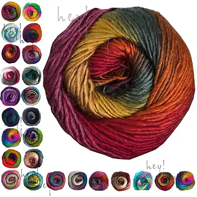 Cygnet BOHO SPIRIT (DK / ARAN) 100% Acrylic Wool Knitting Crochet Yarn 100g • £5.99