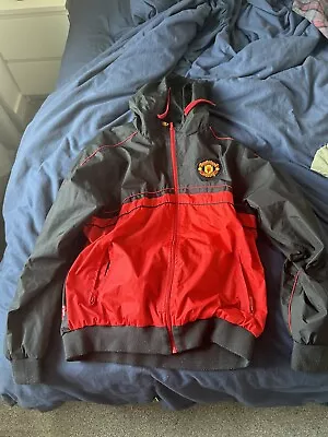 Manchester United Rain Jacket • £2