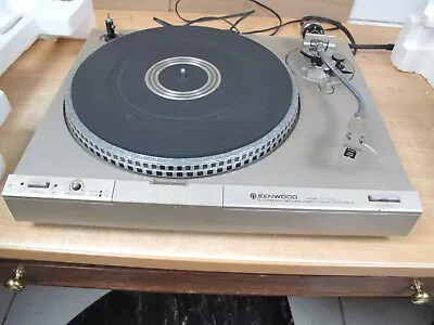 Kenwood Kd-3100 Turntable Working Direct Drive Auto Return Vintage  • $100