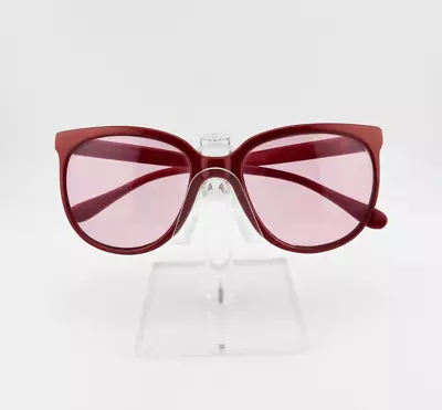RARE Vintage B&L RAY-BAN Burgundy/Pink CATS Sunglasses (L0124) • $150