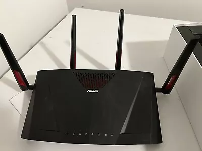 ASUS AC3100 1000 Mbps 8 Port 2167 Mbps Wireless Router (RTAC88U) • $55