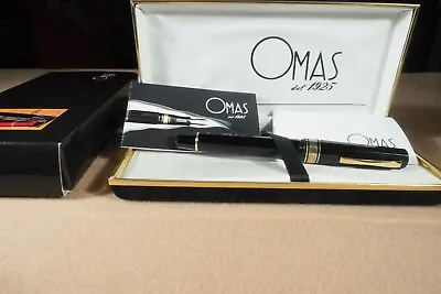 OMAS Milord Fountain Pen 1960s 14Ct F Nib • $595