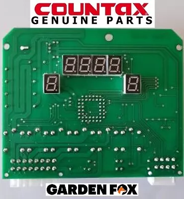 Genuine COUNTAX C600 2002-04 Hond Main Printed Circuit Board PCB - 448009401 . • £229.97