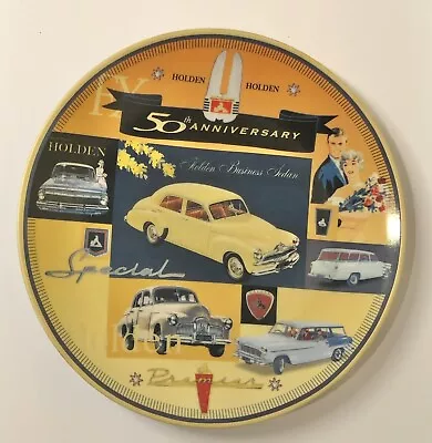 Wonderful HOLDEN CAR Collectors Plate 50th Anniversary Limited Edition • $50.99