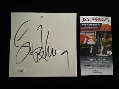 Lance Armstrong Signed Cut - Live Strong USPS Dodgeball - JSA QQ79999 • £45.60