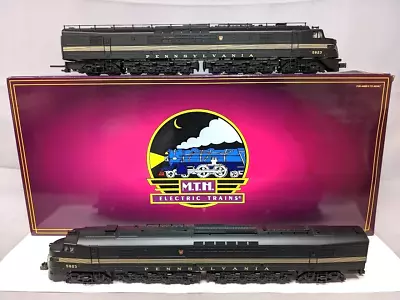 MTH #20-2200-1 Pennsylvania Centipede A-A Diesel Set With ProtoSound  C8 • $799.99