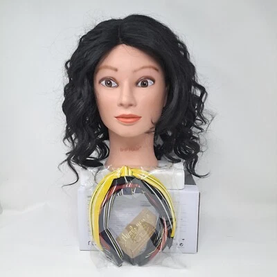 $27.99 • Buy Black FreeTress Equal Chasty Invisible L Part Synthetic Wig Hair 1B 4x Headbands