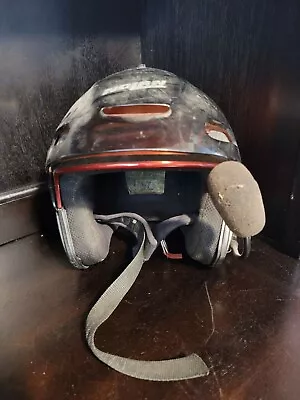 Vintage Pre-owned Nolan Motorcycle Helmet With Microphone Model N40 • $54.99