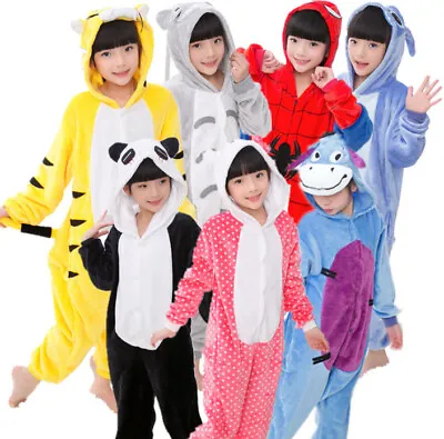 £14.88 • Buy Kid Animal  Pyjamas Pikachu Pokemon Costume Pyjama Cosplay Birthday Gift