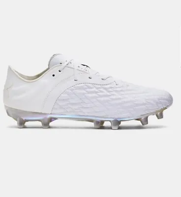 2023 Under Armour Clone Magnetico Pro 2.0 FG Football Cleat's White Men's Size 9 • $90