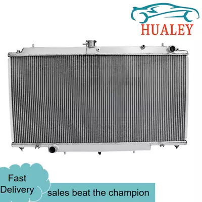 For 3ROW Nissan PATROL GU Y61 TD42 2.8/3.0/4.2L TURBO DIESEL MT  Alu Radiator • $188