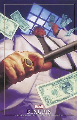 Luke Cage Gang War #3 Hildebrandt Var  Marvel  Comics  Stock Img 2024 • $3.49