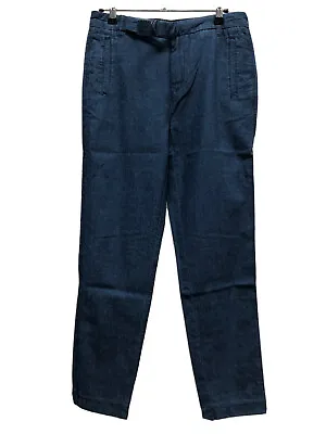 Jeans Salsas Women Size W27 L30 Blue New Sealed • £32.02