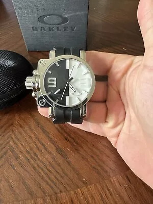 Oakley Gearbox 10-063 Wrist Watch For Men • $550