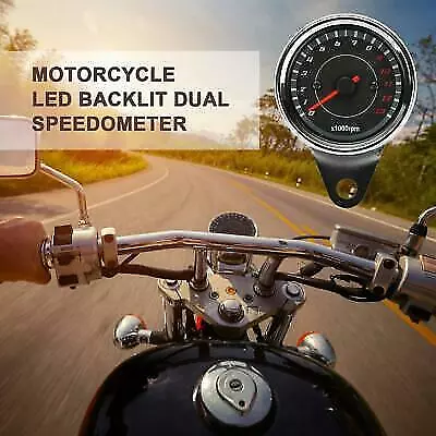 Motorcycle LED Tachometer Gauge For Kawasaki Vulcan VN 750 800 900 1500 1600 US • $23.99