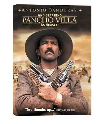 And Starring Pancho Villa As Himself - DVD - VERY GOOD • $3.58