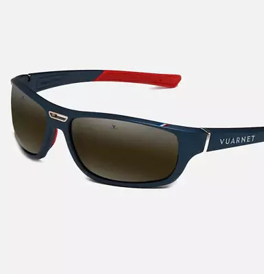 Vuarnet Sunglasses VL191800077184 VL1918 RACING REGULAR 1918 Blue & Skilynx • $207.17