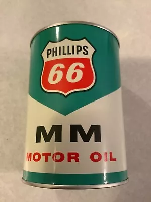 Vintage 1qt Oil Can Full • £218.95
