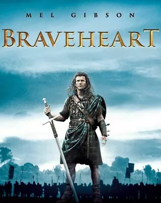 BRAVEHEART MEL GIBSON Poster TV Movie Photo Poster 1 (20x30) • $18