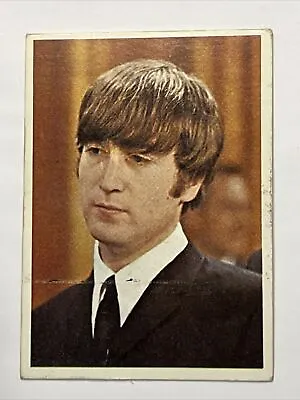 1964 JOHN LENNON THE BEATLES COLOR TOPPS CARD #10 *FSCardz* • $4.99