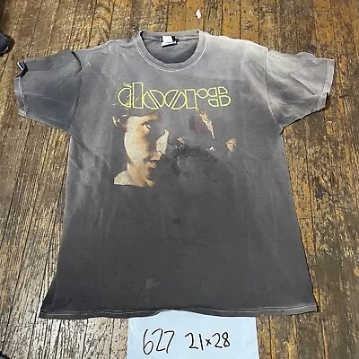 Vintage The Doors Winterland T Shirt Sun Fade Size Large  • $75