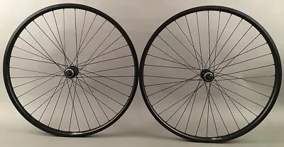 Heavy Duty Velocity Cliffhanger 700c 29 Disc Brake Mountain Bike MTB Wheelset QR • $259