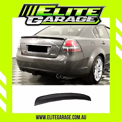 (CALAIS V STYLE) Rear Boot Spoiler Lip Fits Holden Commodore VE SS/SV6/ Series 1 • $179