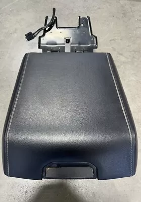 2017-2022 Ford F250 F350 Lariat Black Center Console Armrest Lid USED OEM • $219.99