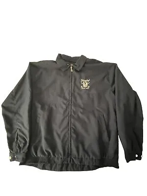 Nike Golf Jacket Men’s Navy Blue Yuengling Logo Size Large Full Zip • $28.50