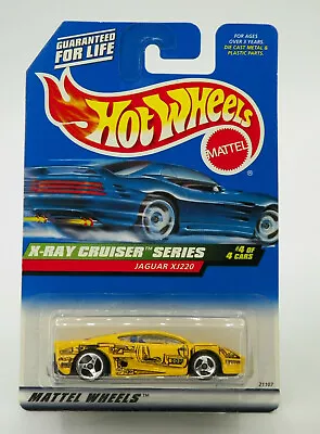 £13.99 • Buy Hot Wheels X-Ray Cruiser Series JAGUAR XJ220 Yellow 1999 New 