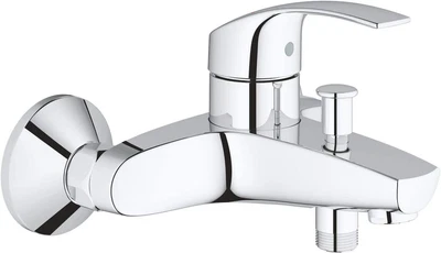 £78 • Buy GROHE 33300002 | Eurosmart Single-Lever Bath/Shower Mixer Tap