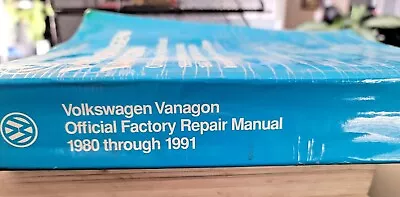 1980-1991  Volkswagen Vanagon Factory Repair Manual • $125