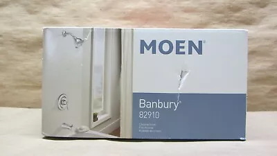 Moen Banbury ‎82910 1 Handle 1-Spray 1.75 GPM Tub & Shower Faucet Chrome W/Valve • $57.99
